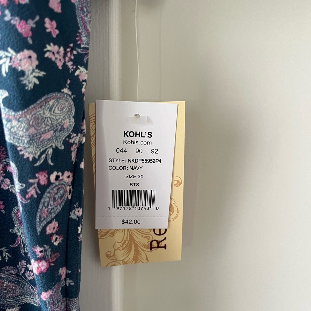 KOHLS! NWT! Dress - Picture 3 of 3